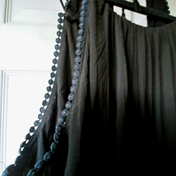 Abercrombie & Fitch Little Black Halter Dress M NWOT🎉LBD - Picture 5 of 7